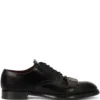 Men Dolce & Gabbana Logo-plaque Derby Shoes