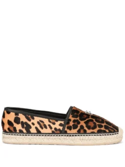 Men Dolce & Gabbana Leopard Print Espadrilles