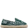 Men Manebi Bandana-print Espadrilles