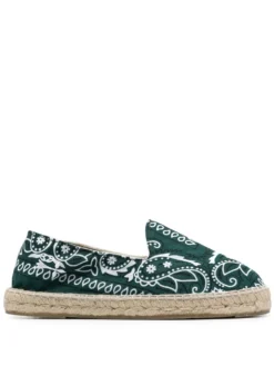 Men Manebi Bandana-print Espadrilles