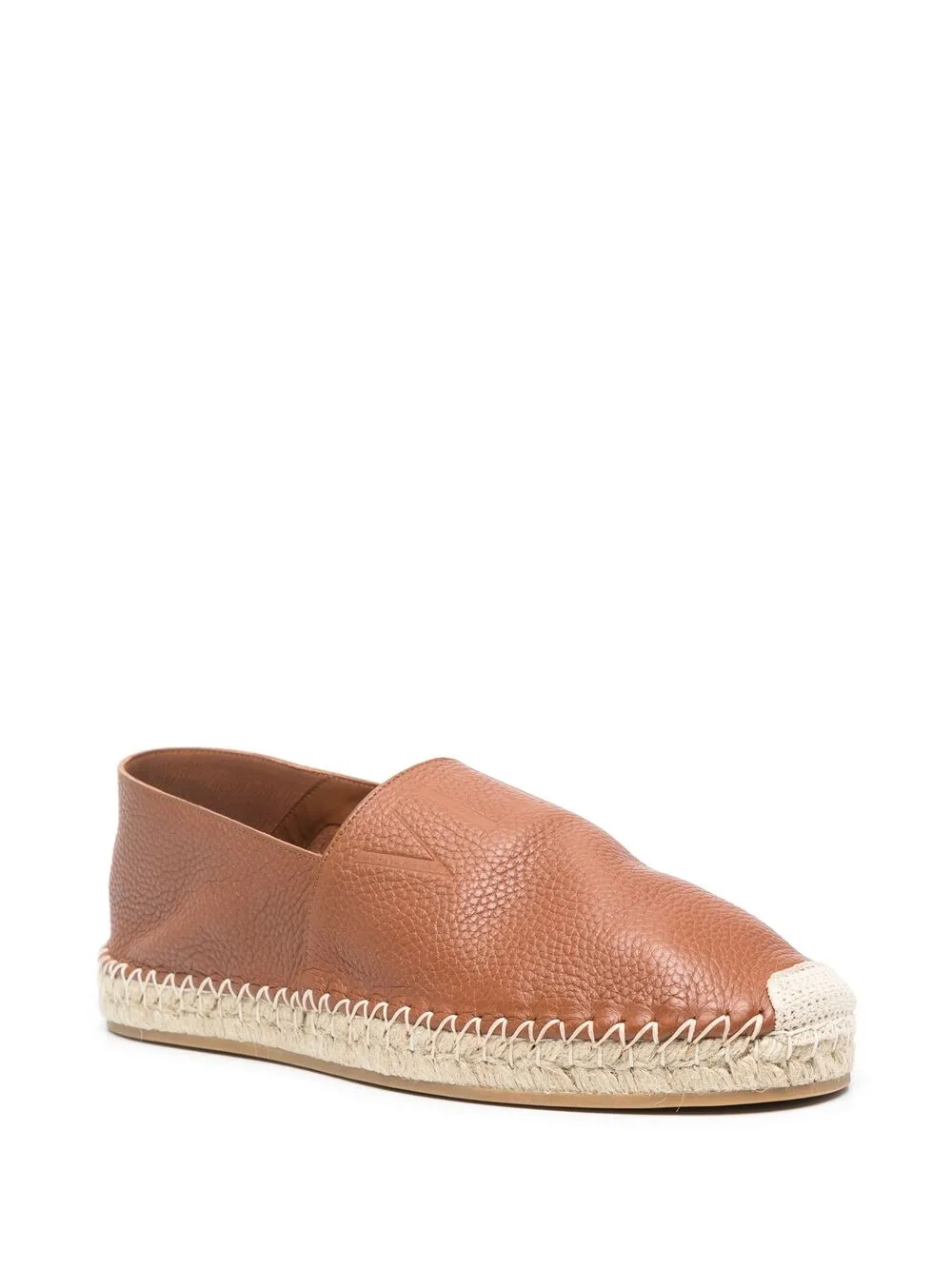 Men Valentino Garavani Logo-debossed Espadrilles - Image 2
