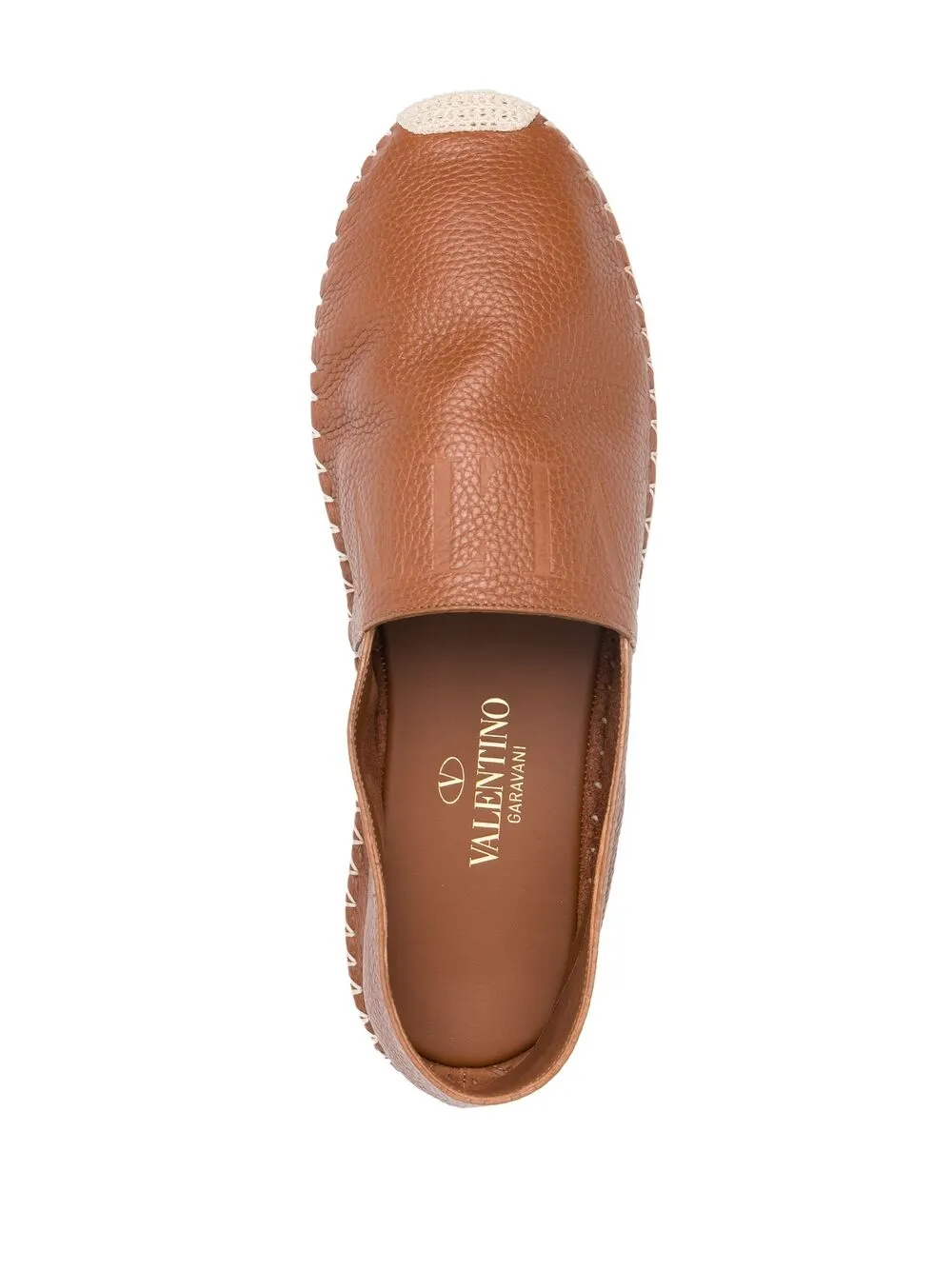 Men Valentino Garavani Logo-debossed Espadrilles - Image 4