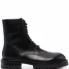 Men Ann Demeulemeester Alec Lace-up Lug-sole Boots
