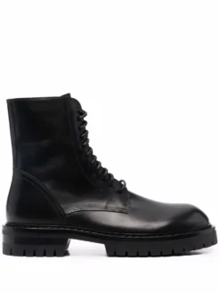 Men Ann Demeulemeester Alec Lace-up Lug-sole Boots