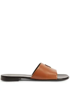Men Giuseppe Zanotti Darrin Flash Flat Slides