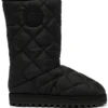 Men Dolce & Gabbana Quilted Snow Boots