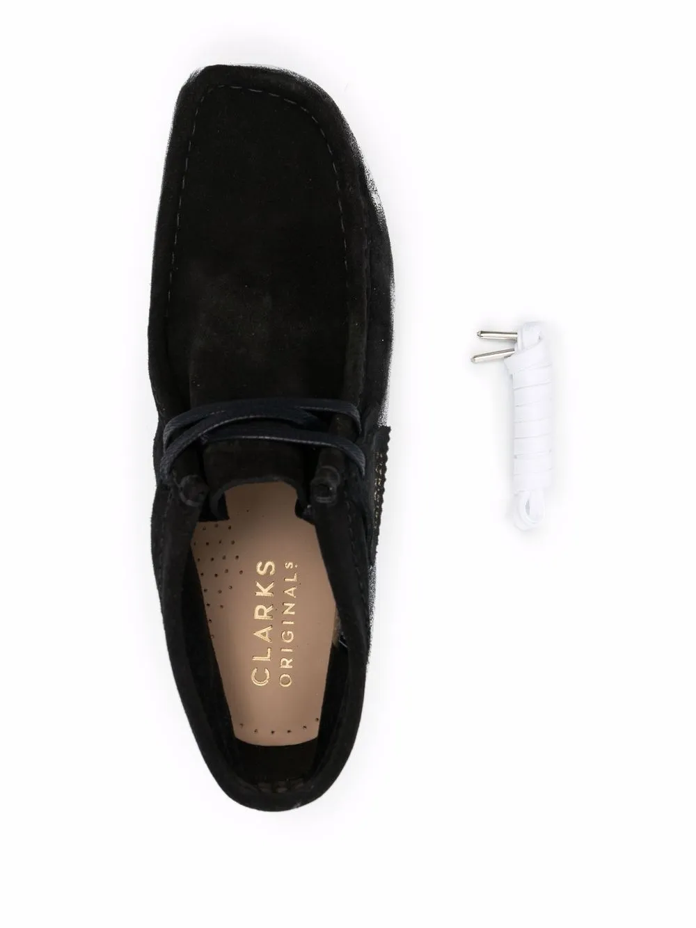 Men Clarks Originals Wallabee Dip-dye Boots - Image 4