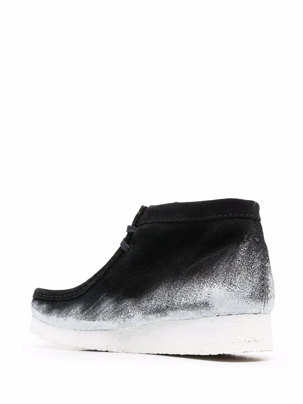 Men Clarks Originals Wallabee Dip-dye Boots - Image 3