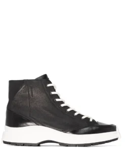Men A-COLD-WALL* Leather Ankle Boots