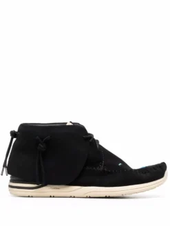 Men Visvim Foldover Moccasin Boots