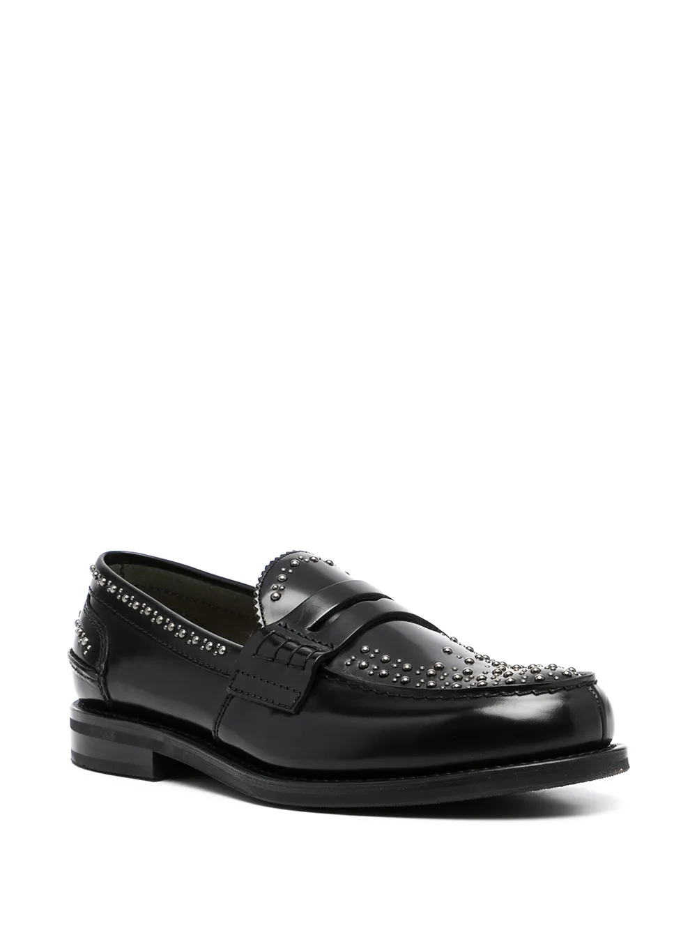 Men Church's Pembrey Studded Loafers - Image 2
