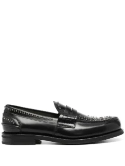 Men Church&apos;s Pembrey Studded Loafers