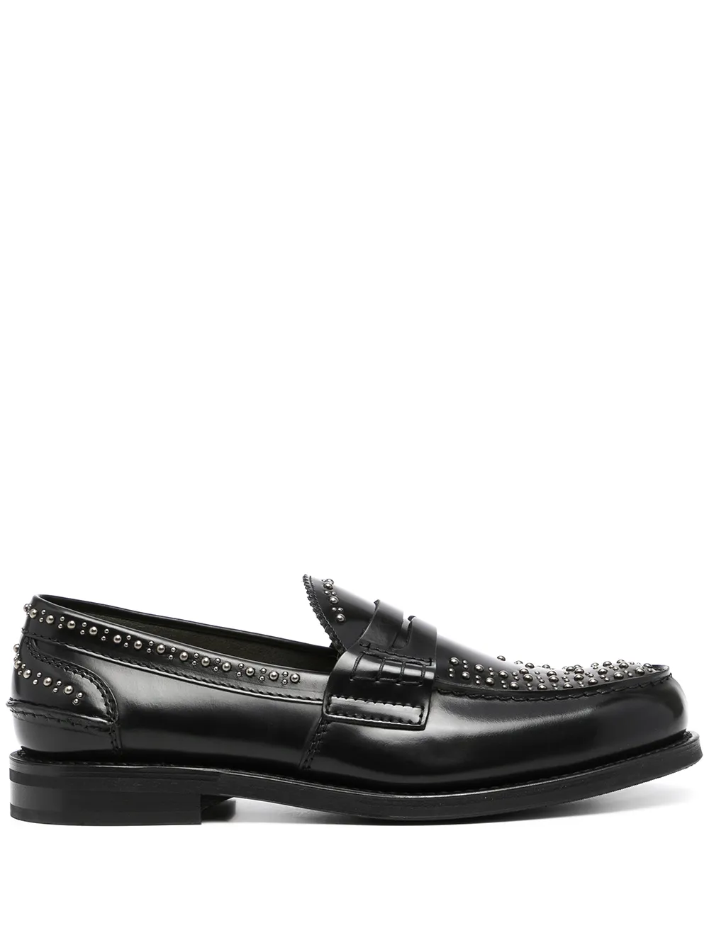 Men Church's Pembrey Studded Loafers