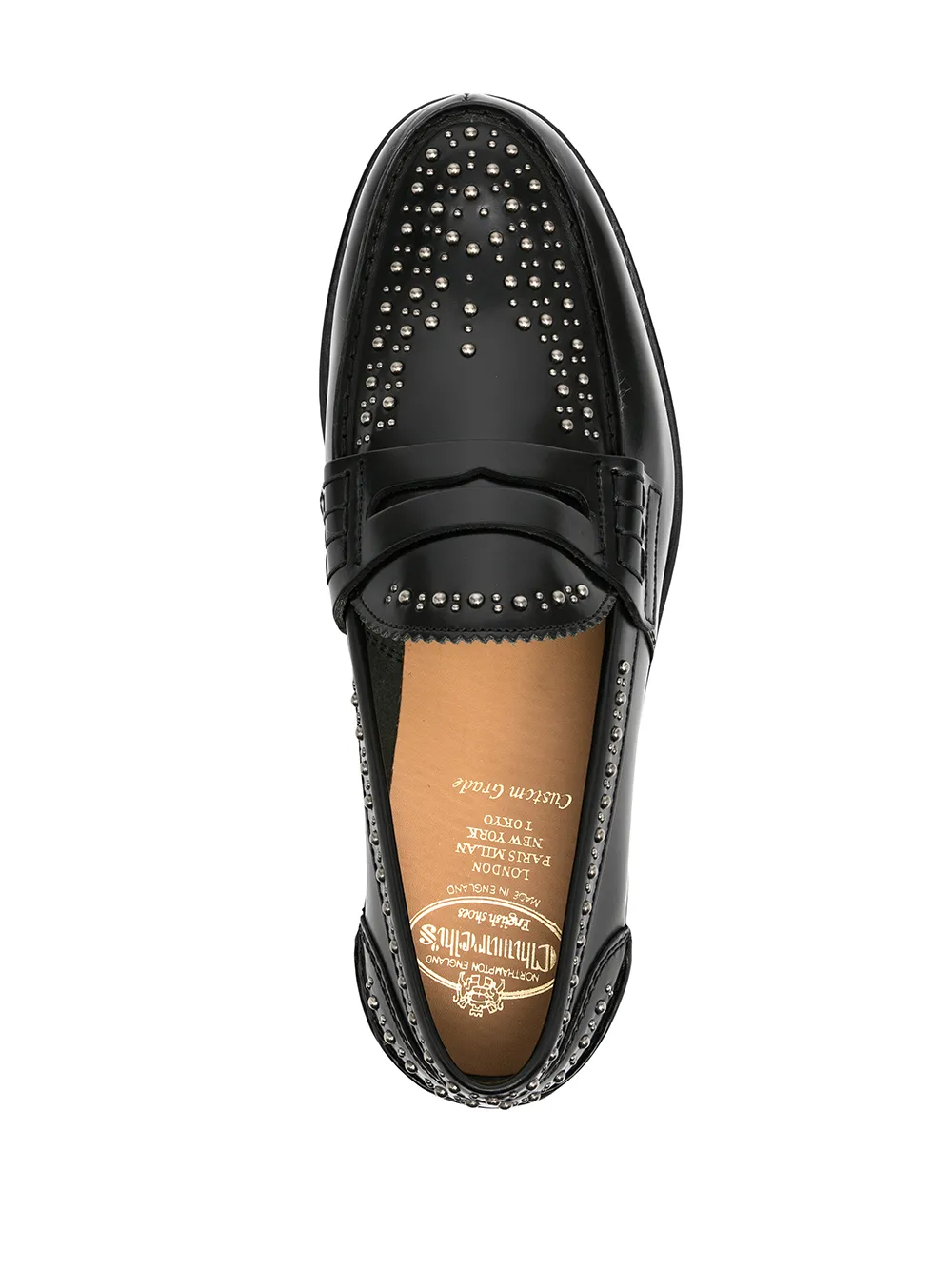Men Church's Pembrey Studded Loafers - Image 4