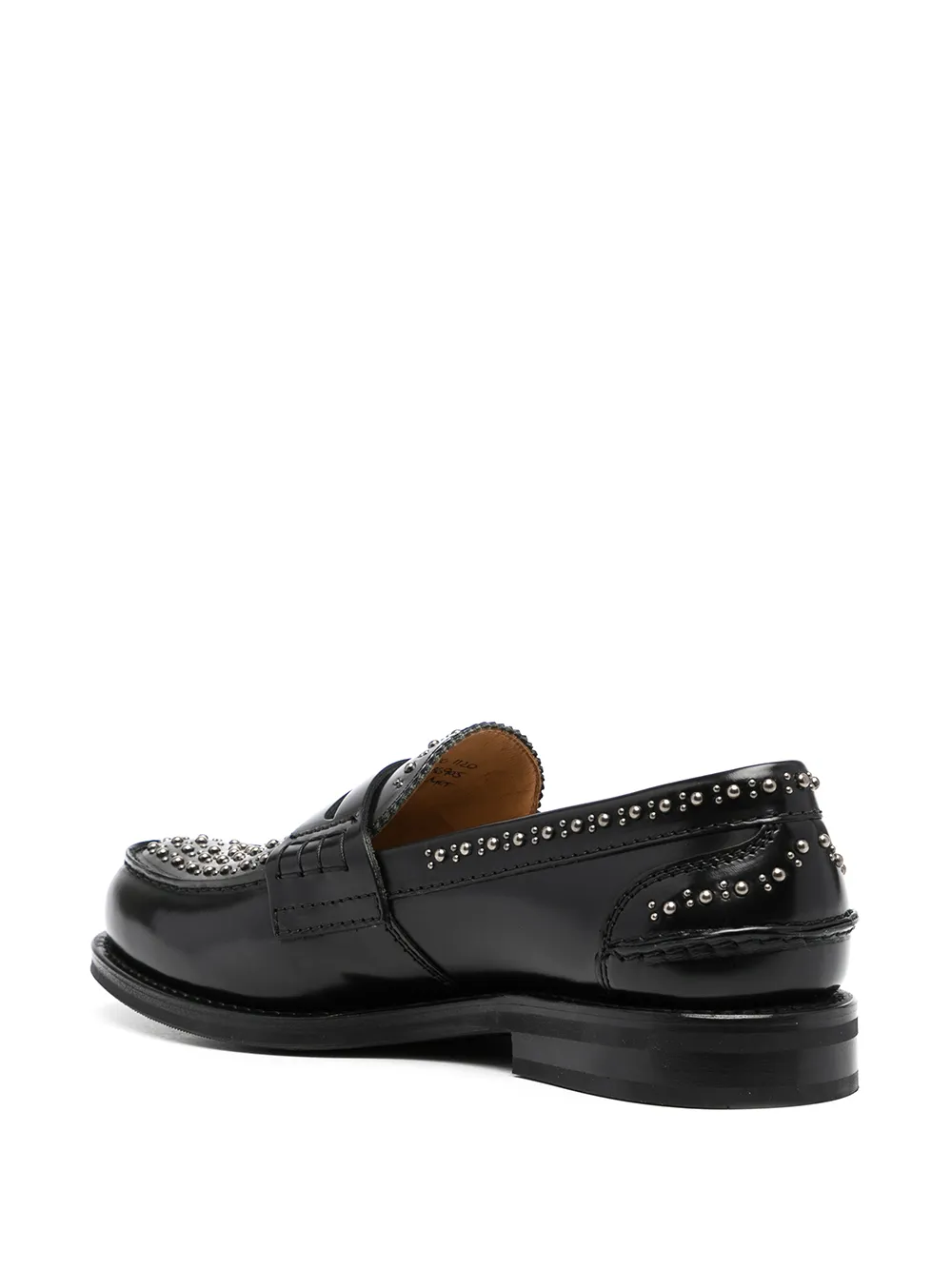Men Church's Pembrey Studded Loafers - Image 3