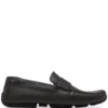 Men Bally Logo Slip-on Loafers