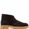 Men Clarks Originals Lace-up Suede Boots