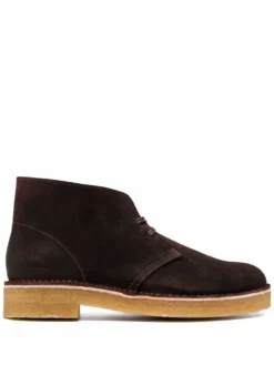Men Clarks Originals Lace-up Suede Boots