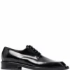 Men Martine Rose Angled-toe Derby Shoes