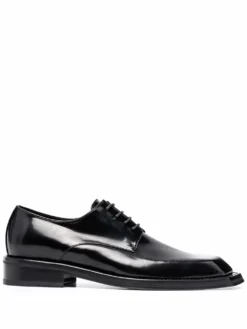 Men Martine Rose Angled-toe Derby Shoes