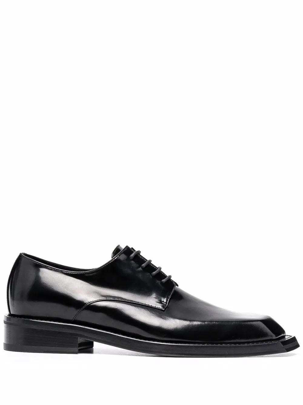Men Martine Rose Angled-toe Derby Shoes