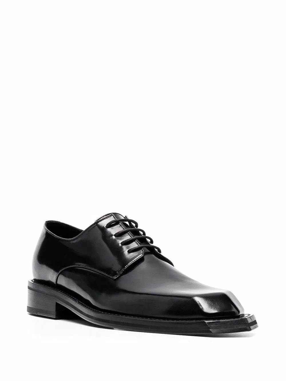 Men Martine Rose Angled-toe Derby Shoes - Image 2