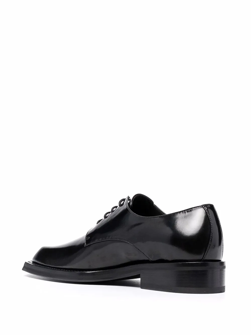 Men Martine Rose Angled-toe Derby Shoes - Image 3
