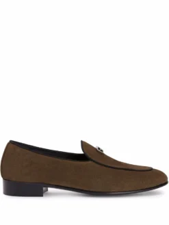 Men Giuseppe Zanotti GZ Rudolph Suede Loafers