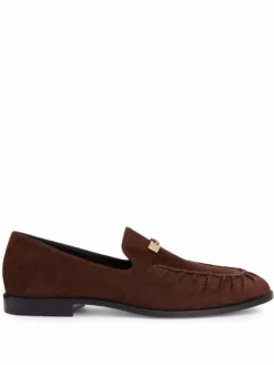 Men Giuseppe Zanotti Jareth Suede Loafers