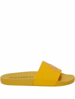 Men JW Anderson Anchor Logo Pool Slides