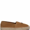 Men Dolce & Gabbana Suede Logo-plaque Espadrilles