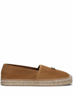 Men Dolce & Gabbana Suede Logo-plaque Espadrilles