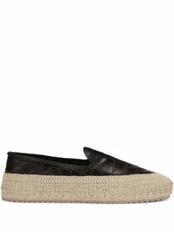 Men Dolce & Gabbana DG Logo Espadrilles