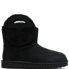 Men UGG X Telfar Logo-embroidered Suede Boots