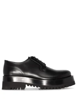Men Valentino Garavani Lace-up Derby Shoes
