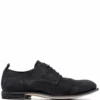 Men Officine Creative Durga Leather Derby Shoes