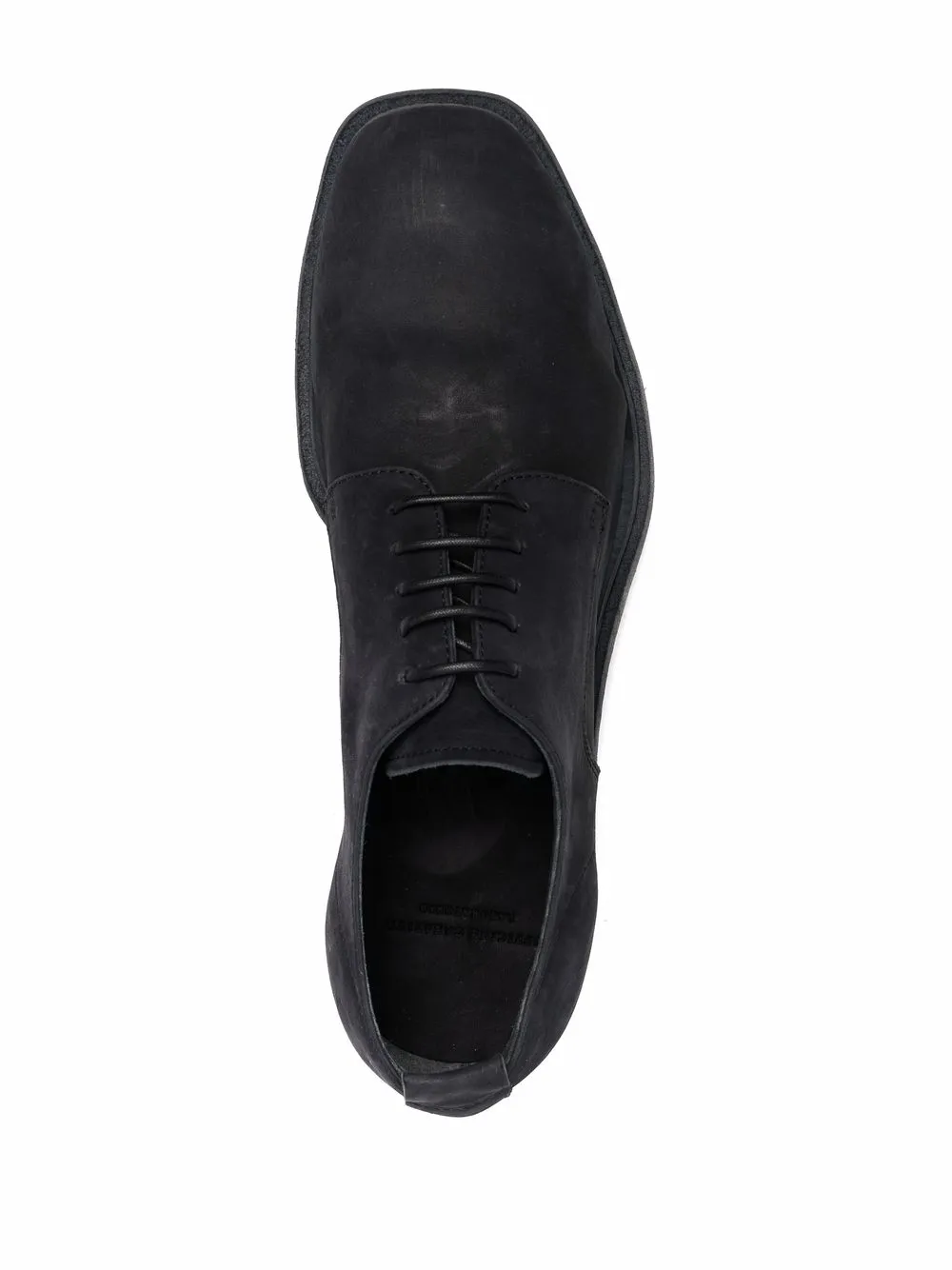Men Officine Creative Durga Leather Derby Shoes - Image 4