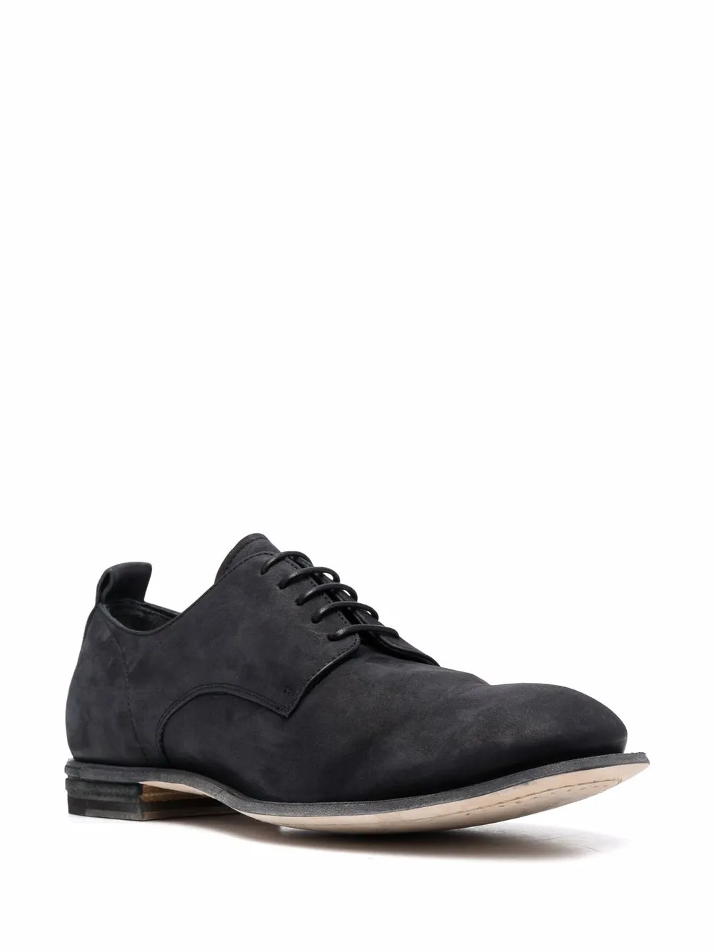 Men Officine Creative Durga Leather Derby Shoes - Image 2