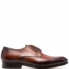 Men Magnanni Leather Derby Shoes
