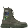 Men Virón 1992 Army Tent Lace-up Boots