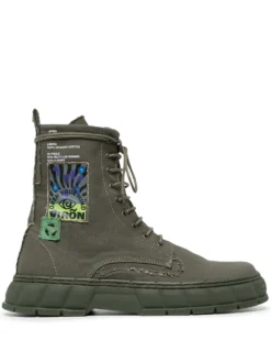 Men Virón 1992 Army Tent Lace-up Boots