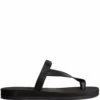 Men Giuseppe Zanotti Hydra Thong-strap Leather Sandals