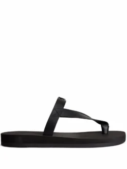 Men Giuseppe Zanotti Hydra Thong-strap Leather Sandals