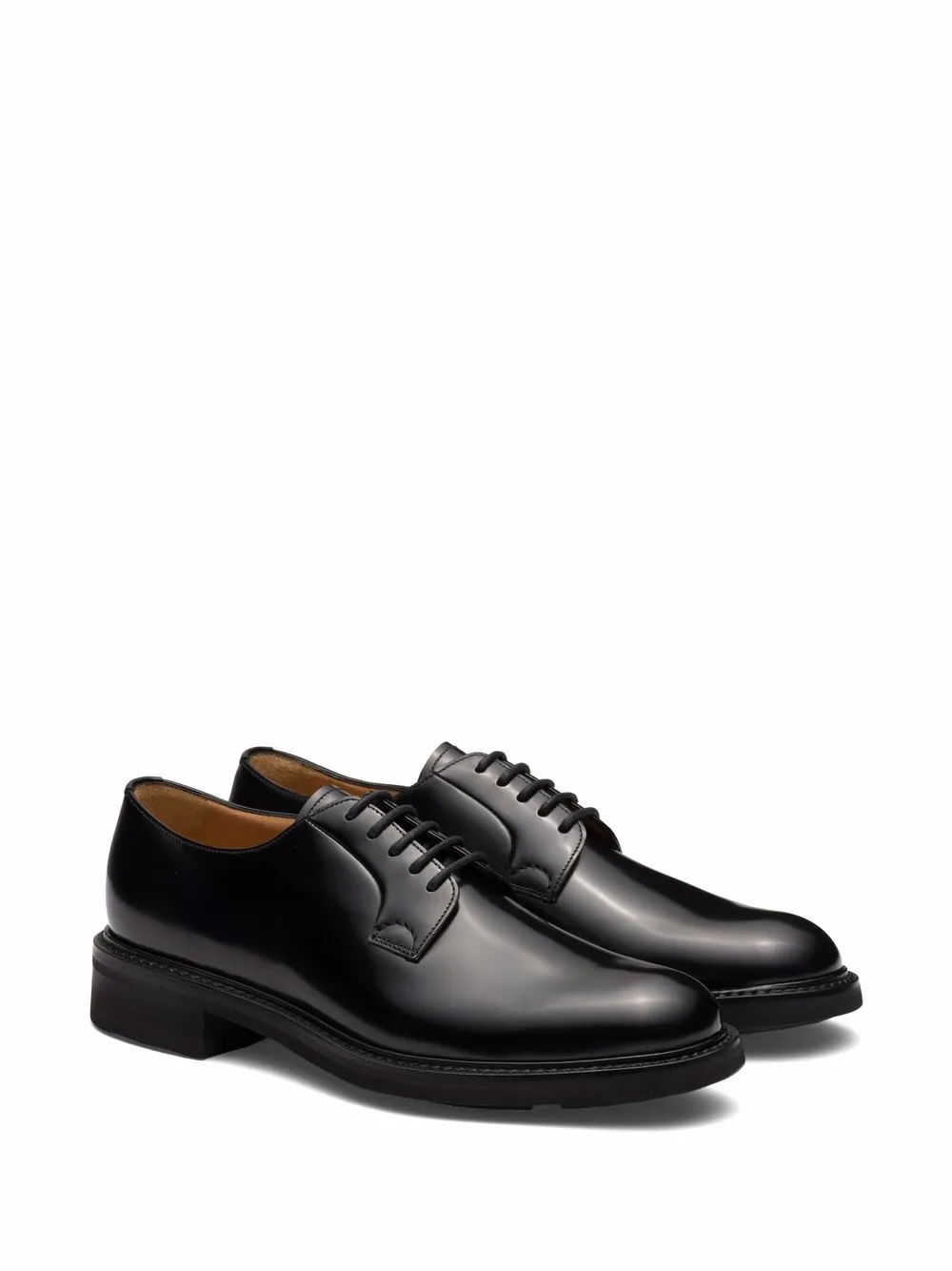 Men Church's Shannon Ch Polished Binder Derby Shoes - Image 2