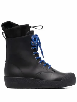 Men Bally Chunky Lace-up Boots