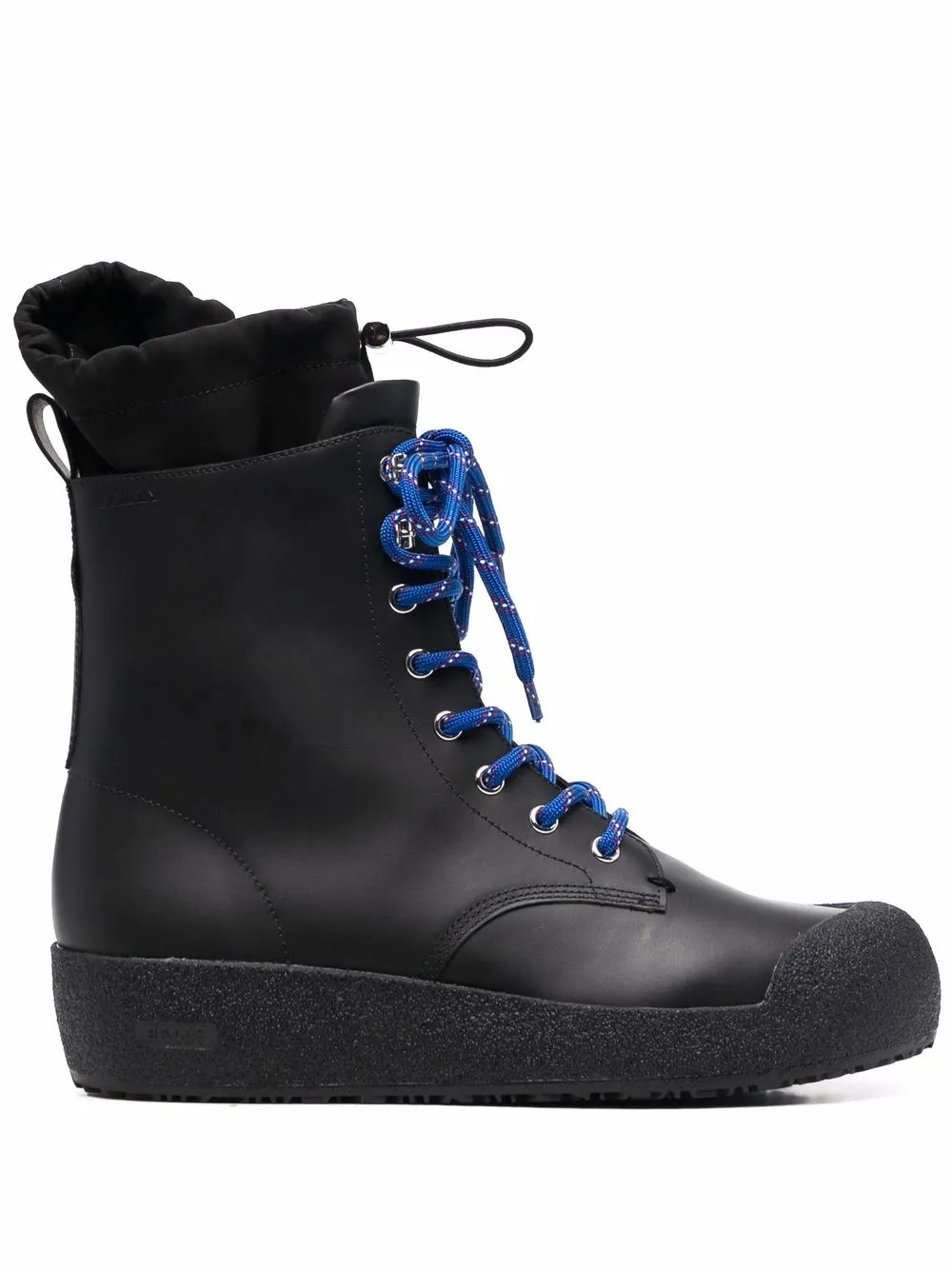Men Bally Chunky Lace-up Boots