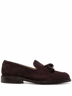 Men Tricker&apos;s Tassel-detail Loafers