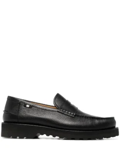 Men Bally Noah Leather Loafers