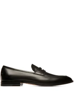 Men Bally Webb Leather Loafers