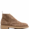 Men Gianvito Rossi Lace-up Desert Boots